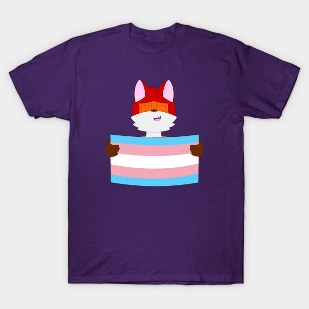 Trans Pride - Gigakoops T-Shirt by Negative Øhio Merch